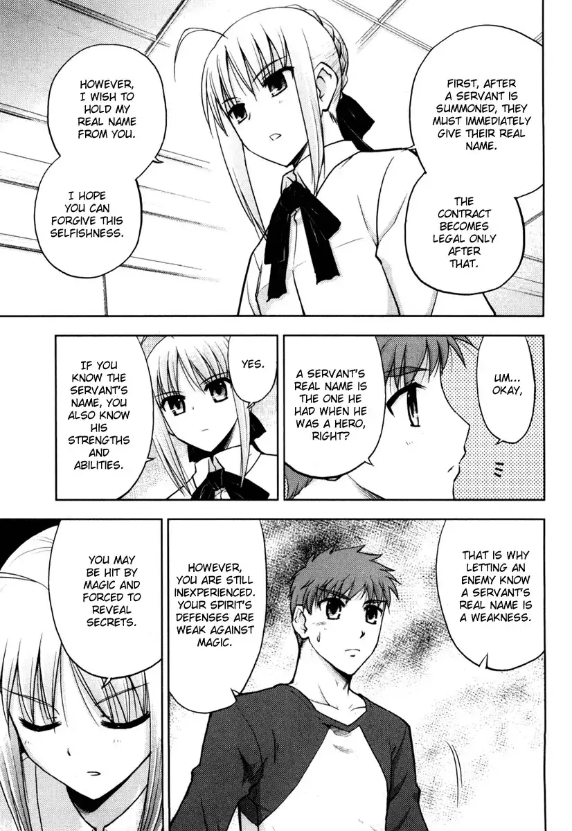 Fate/Stay Night Chapter 7 13